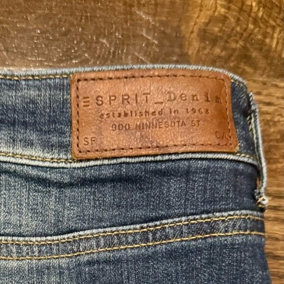 Dresses & Skirts - Esprit Denim Skirt | Y2K Style Jean Skirt | Classic Mid Wash